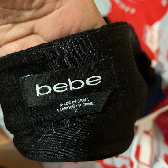 Bebe backless romper - Picture 5 of 5